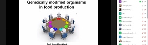 Lecture on GMOs